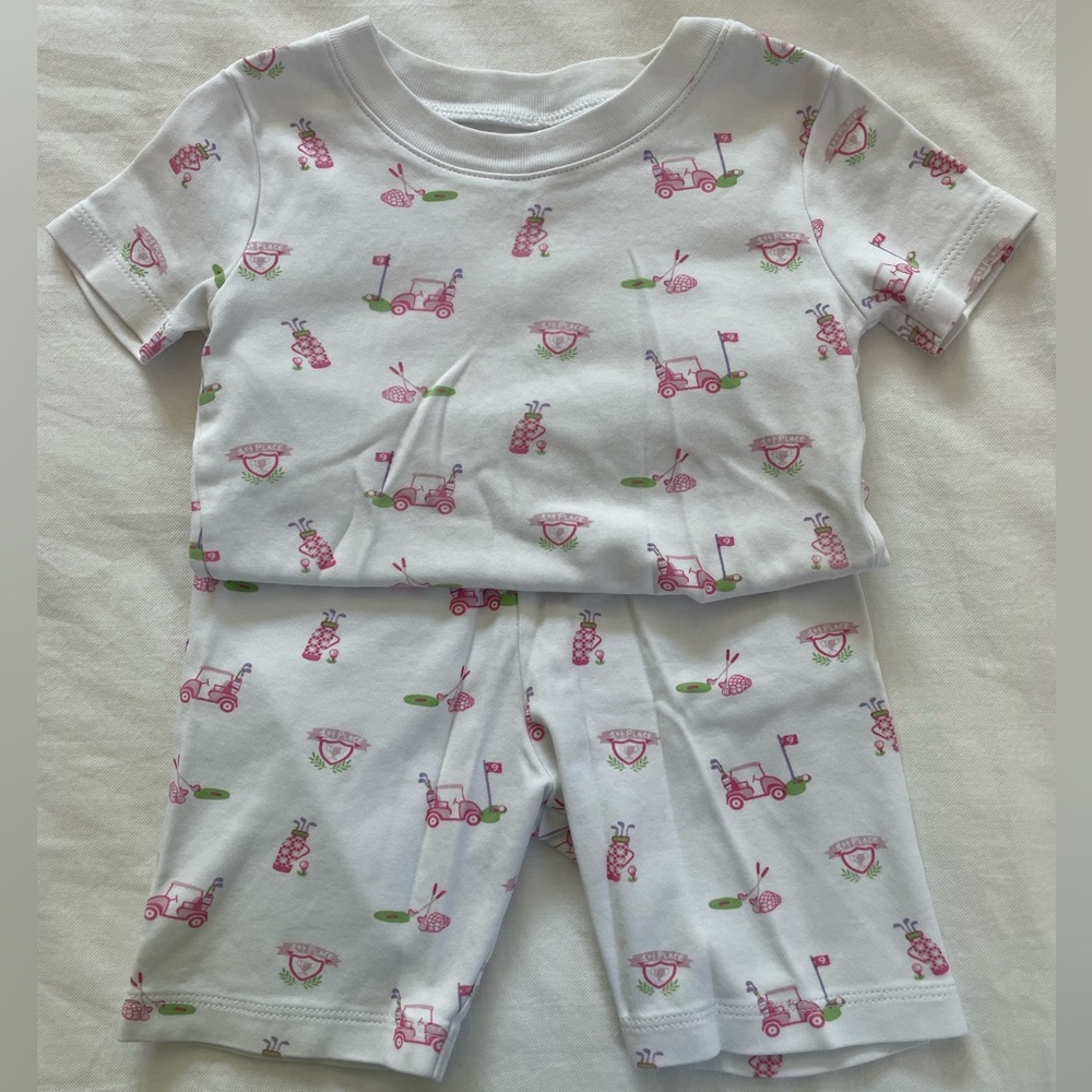 Kissy Kissy golf print pajamas